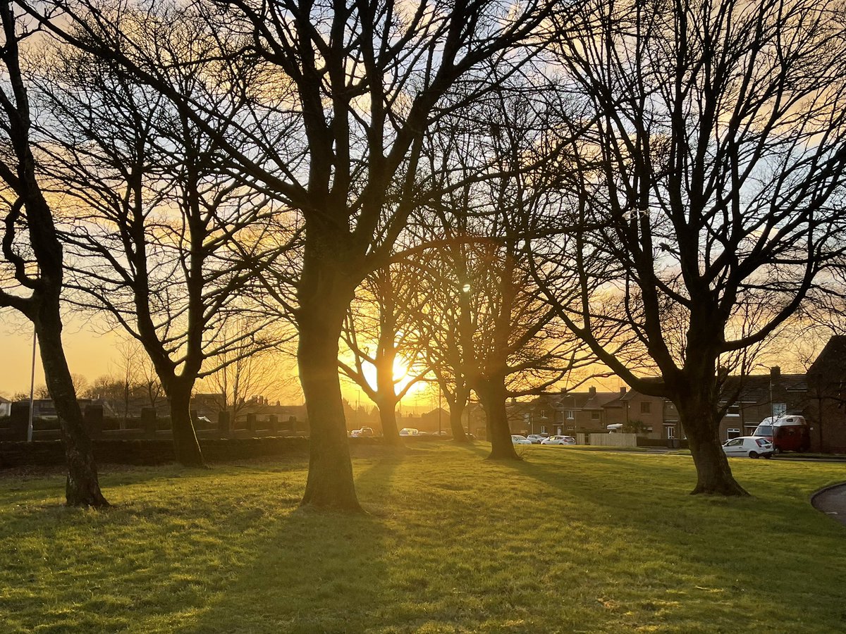 gvhawtin's tweet photo. This mornings walk with Willow #sunrise #MoveForMind @doddie_aid https://t.co/xkJikfKOXw