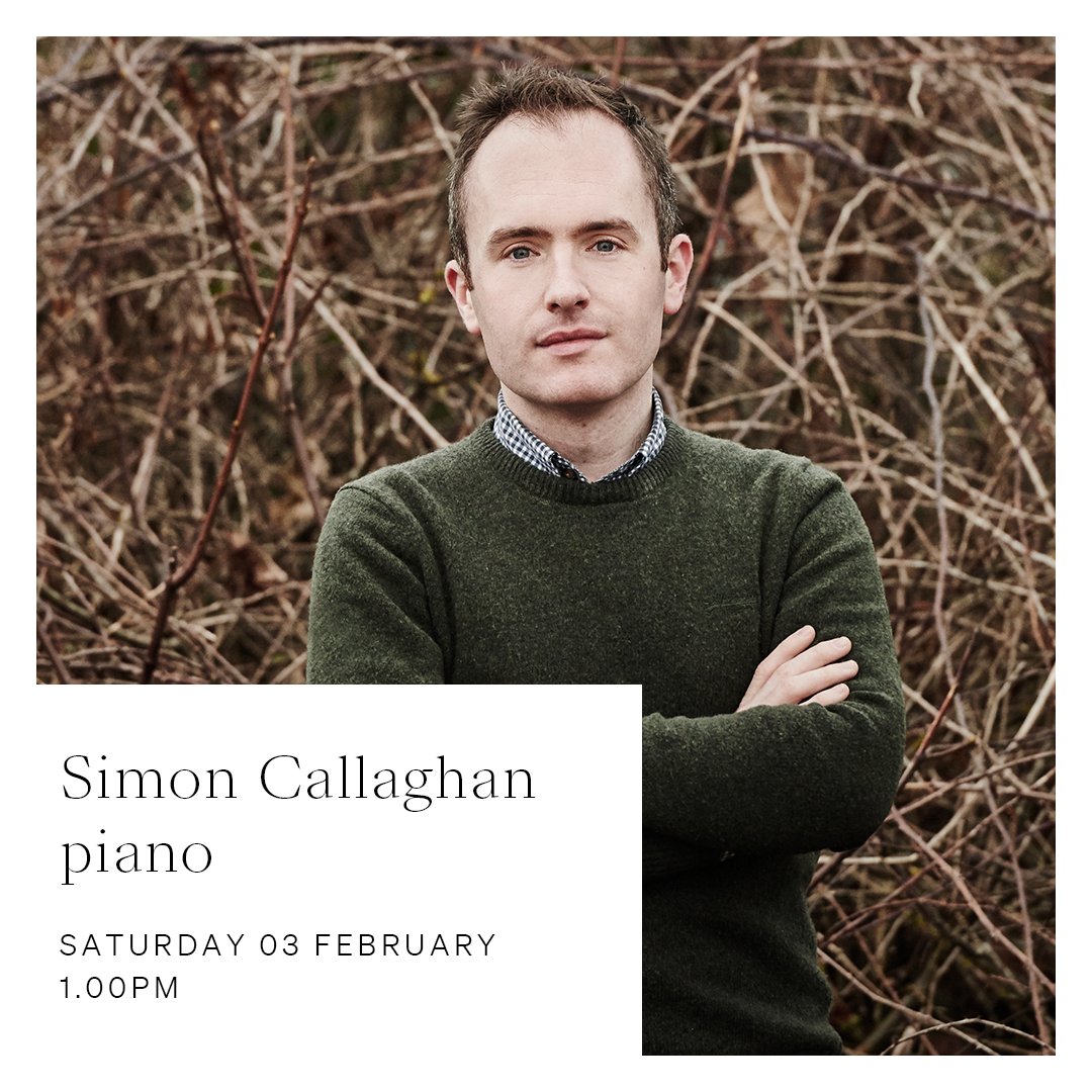 wigmore_hall's tweet photo. Join pianist Simon Callaghan at Wigmore Hall today for a programme of 19th- and 20th-century piano music, including the 1909 sonata by composer and occultist Cyrill Scott, himself a frequent performer at Wigmore Hall. 

🕰️ 1.00pm
🎟️ https://t.co/I3gZRb1RsO https://t.co/Fg9orj5Doc
