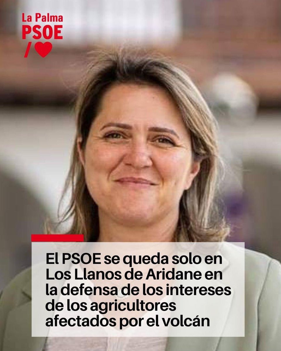PSOE La Palma tweet media