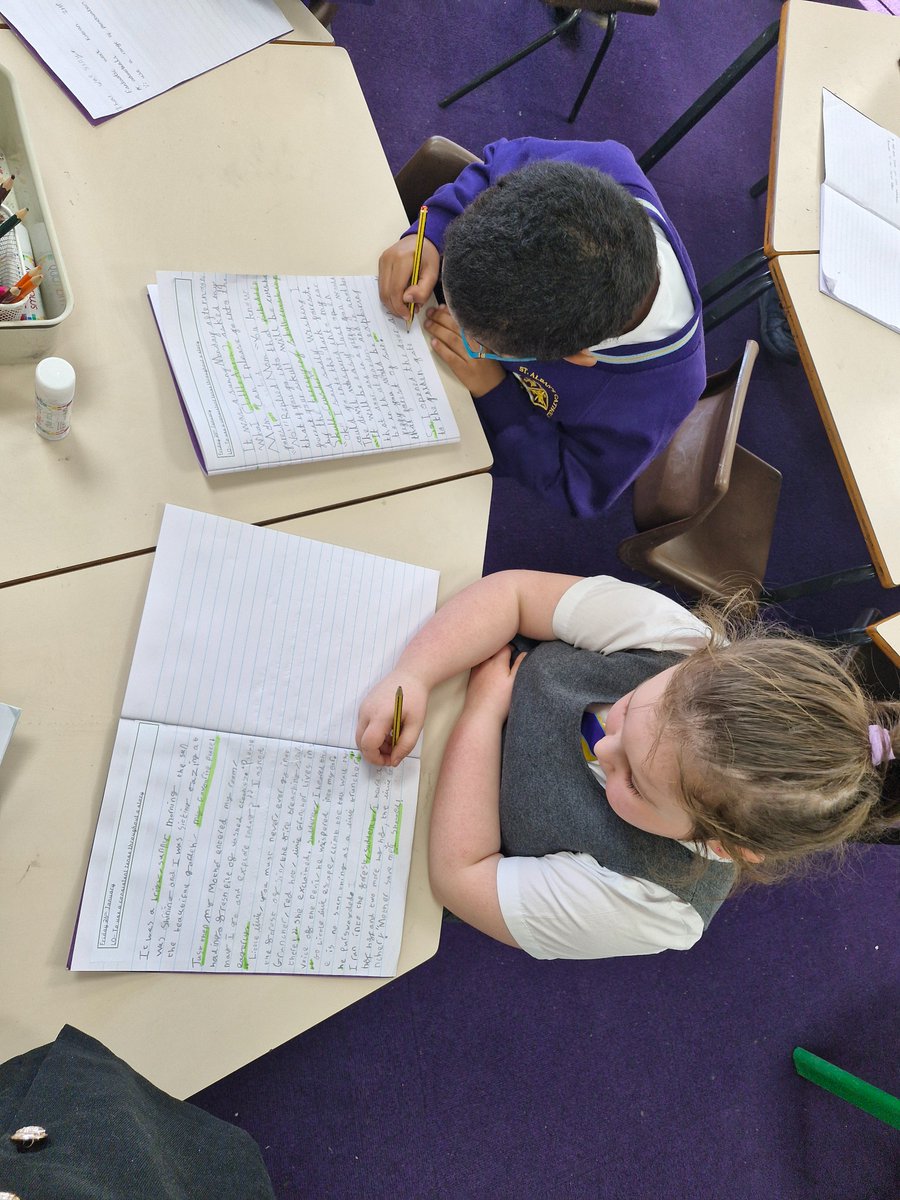 StAlbans_Sch's tweet photo. Some fantastic writing today in Year Two, based on Roald Dahl's 'The Minpins'. #MrsF @theliteracytree https://t.co/vV0kMAaJtD