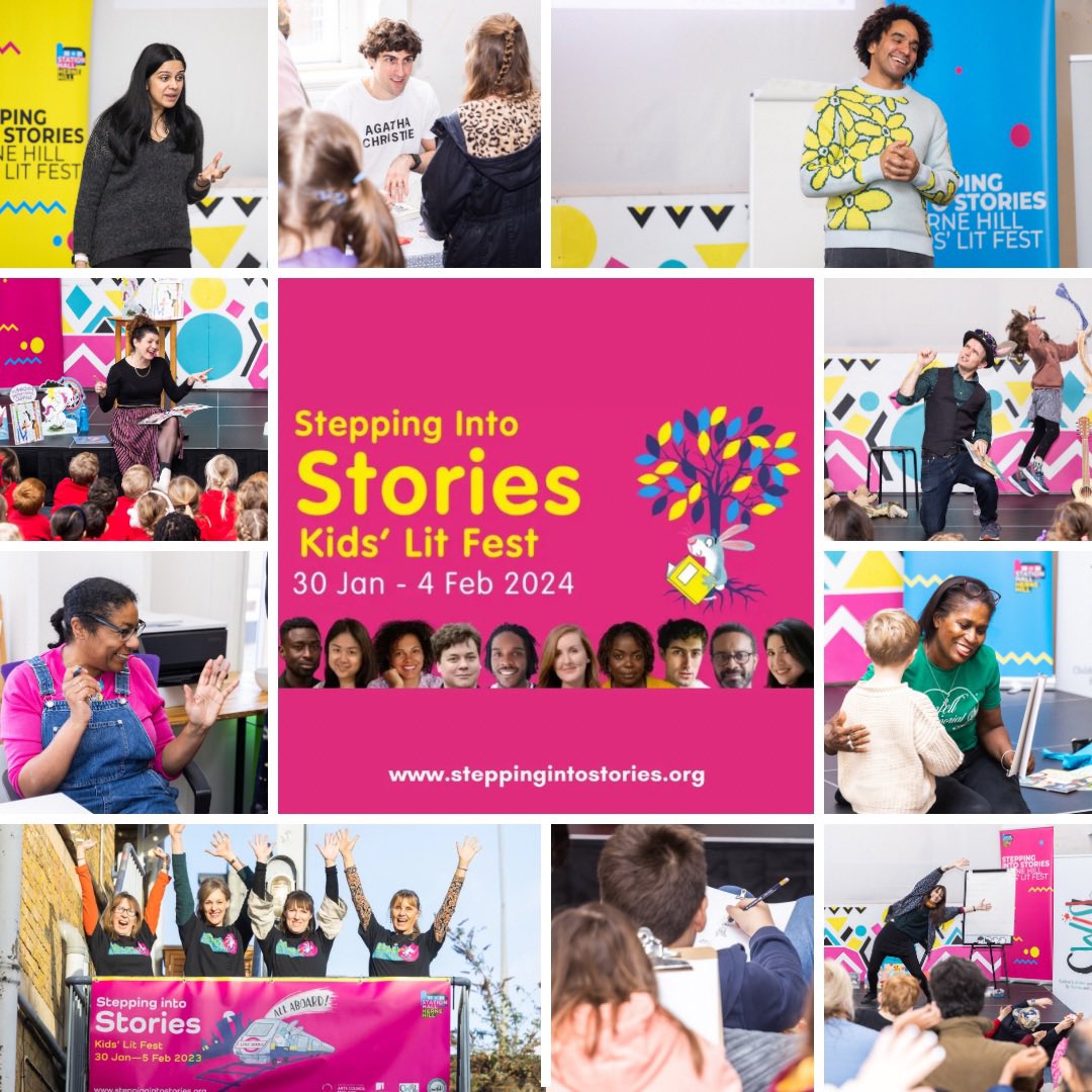 Stepping Into Stories Kids' Lit Fest (@stories_fest) on Twitter photo Join award-winning children’s illustrator/author <a href="/kenwilsonmax/">Ken Wilson-Max</a> for a heartwarming family event, celebrating the special moments between a parent & child 💕💕
10.30am Sat 4 Feb #HerneHill #London
Please R/T & tell a friend 🙌📚
<a href="/stories_fest/">Stepping Into Stories Kids' Lit Fest</a> #familyfun #bookfestival Join award-winning children’s illustrator/author <a href="/kenwilsonmax/">Ken Wilson-Max</a> for a heartwarming family event, celebrating the special moments between a parent & child 💕💕
10.30am Sat 4 Feb #HerneHill #London
Please R/T & tell a friend 🙌📚
<a href="/stories_fest/">Stepping Into Stories Kids' Lit Fest</a> #familyfun #bookfestival