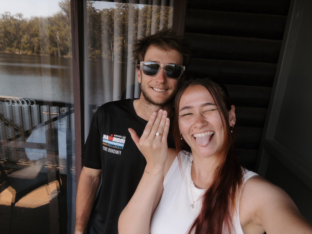 also random life update: im getting married lmao