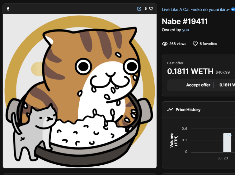 cryptocoinnote's tweet photo. CNPは3体持ってますが初めてお迎えしました
ありがとうございました
 #LLAC https://t.co/hlnw454mSV