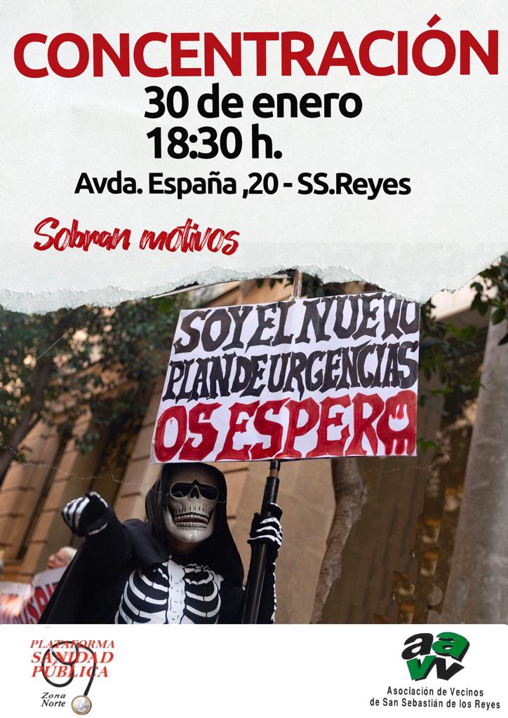 PSaniPubli_ZN's tweet photo. Nueva concentración en defensa de la #SanidadPública en #SUAP Avenida España #Sanse, seguimos en la lucha @avvsanse @PSaniPubli_ZN https://t.co/Gal0cNbAoT