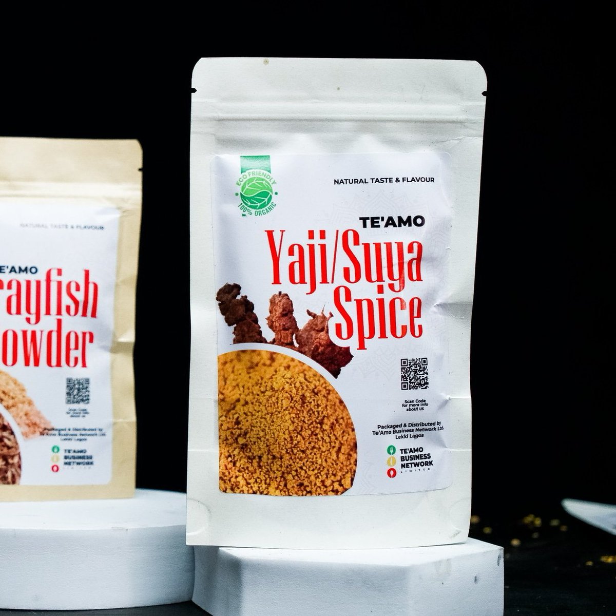 TeamoFoodz's tweet photo. @omoalhajaabiola At Teamo Spices, we believe that every meal is an opportunity to create a memorable experience. Our journey began with a vision to redefine the spice industry by offering a diverse range of high-quality, handcrafted spice blends that elevate the art of cooking. https://t.co/imha15lq9L
