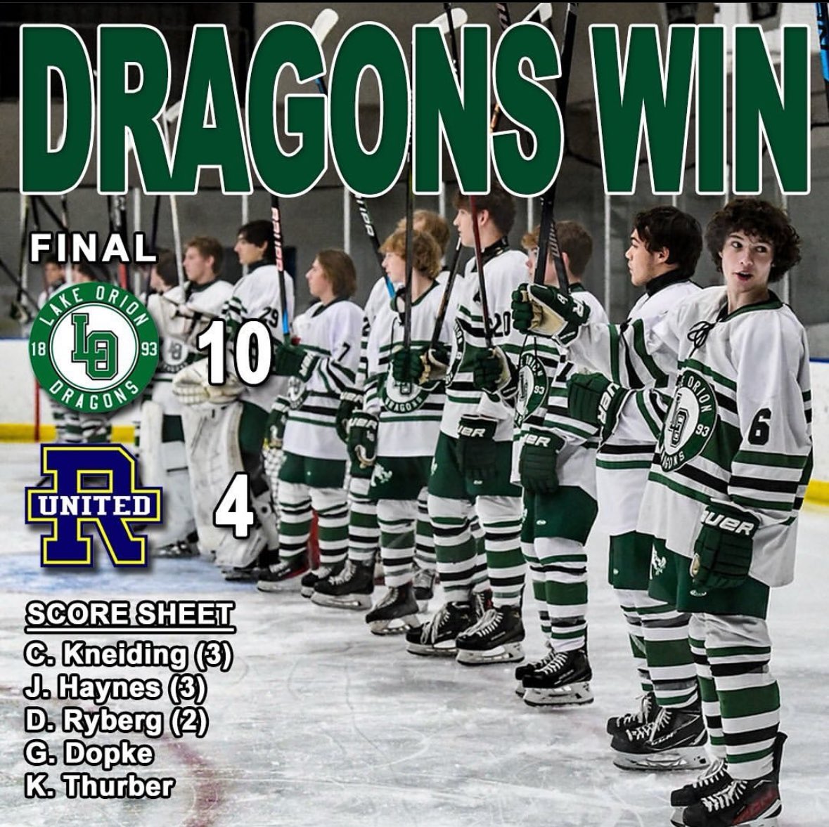 Lake Orion Hockey (@lo_hockey) on Twitter photo 