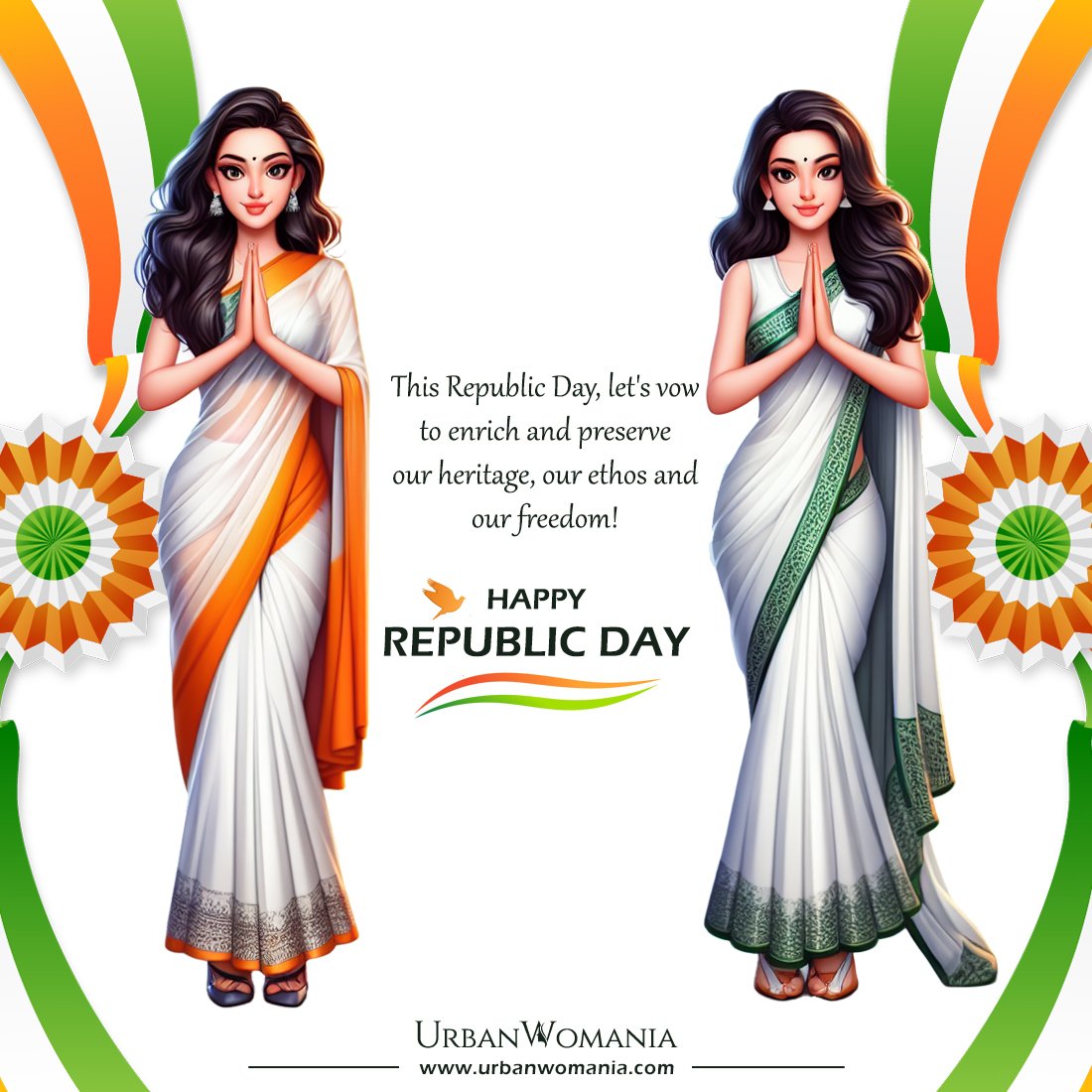 🇮🇳 𝗛𝗮𝗽𝗽𝘆 𝗥𝗲𝗽𝘂𝗯𝗹𝗶𝗰 𝗗𝗮𝘆 🇮🇳 #IndianRepublicDay #RepublicDayIndia #NaariKaRepublicDay #NaariKoSamarpit26thJan
