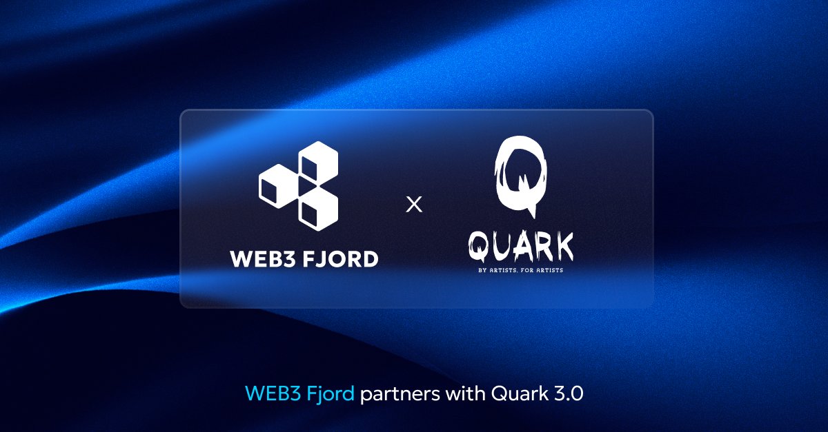 WEB3 Fjord tweet media