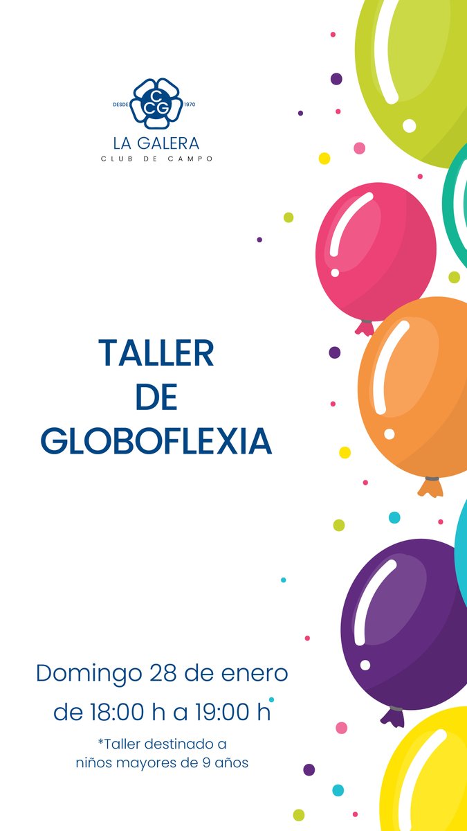 ccLagalera's tweet photo. ¡Un fin de semana más para que los peques disfruten de la #ludoteca del Club! 🎈
¡Os esperamos!

#SomosLaGalera #ClubdeCampoLaGalera #Valladolid #ocioinfantil https://t.co/jgoL4ejoFx
