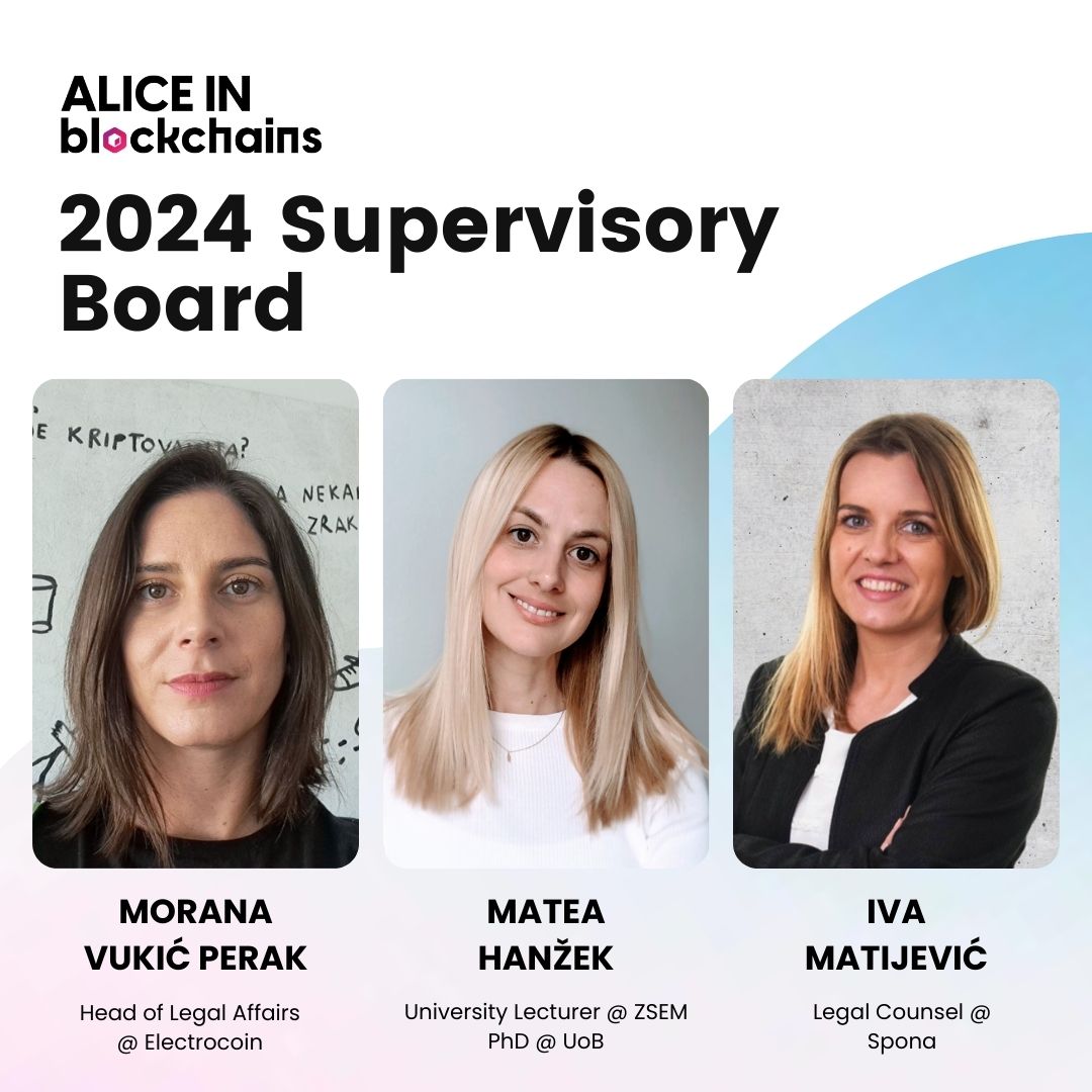 Exciting news, everyone! We're thrilled to announce that three amazing women have joined our Supervisory Board! 💗 These ladies are true experts in their fields, and we can't wait to see them shine in their new roles. 🎯 Congratulations once again to Morana, Iva, and Matea! ✨