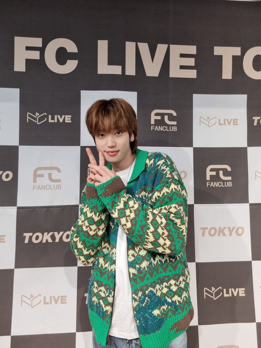 NIEL_ELNDENT's tweet photo. [📸] 240126 NIEL 3rd Single Album Release Event in TOKYO

도쿄로 컴백!!
오늘은 날씨가 좀 춥네?!
감기 걸리지 않게 조심해!!
오늘도 즐거웠고 낼 또 보자 ㅎ

#니엘 #NIEL #PARTING_EMOTION
@FCLIVE_official https://t.co/DmQm9uzgvD