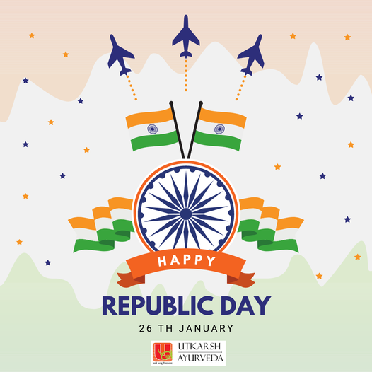 AyurvedaUtkarsh's tweet photo. A Happy Republic Day to all from Utkarsh Ayurved Family

Visit Us:  https://t.co/roZx1jnA5W https://t.co/VvcMH8k7QV