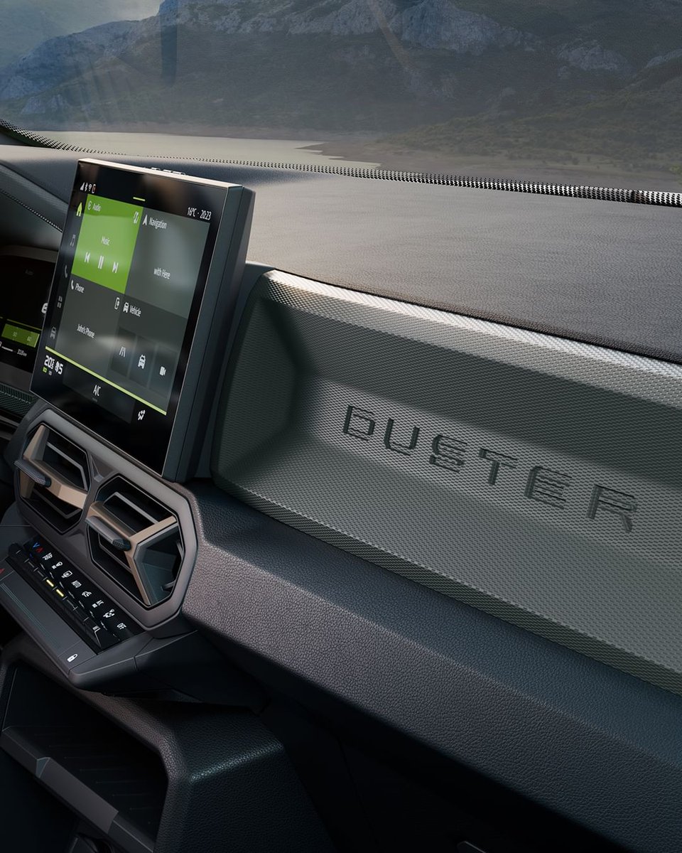 Have you seen this inside?​

All-New #DaciaDuster, for your everyday life. ​

#SUV #FullHybrid #4x4 #ProudinDacia #BuiltTrue