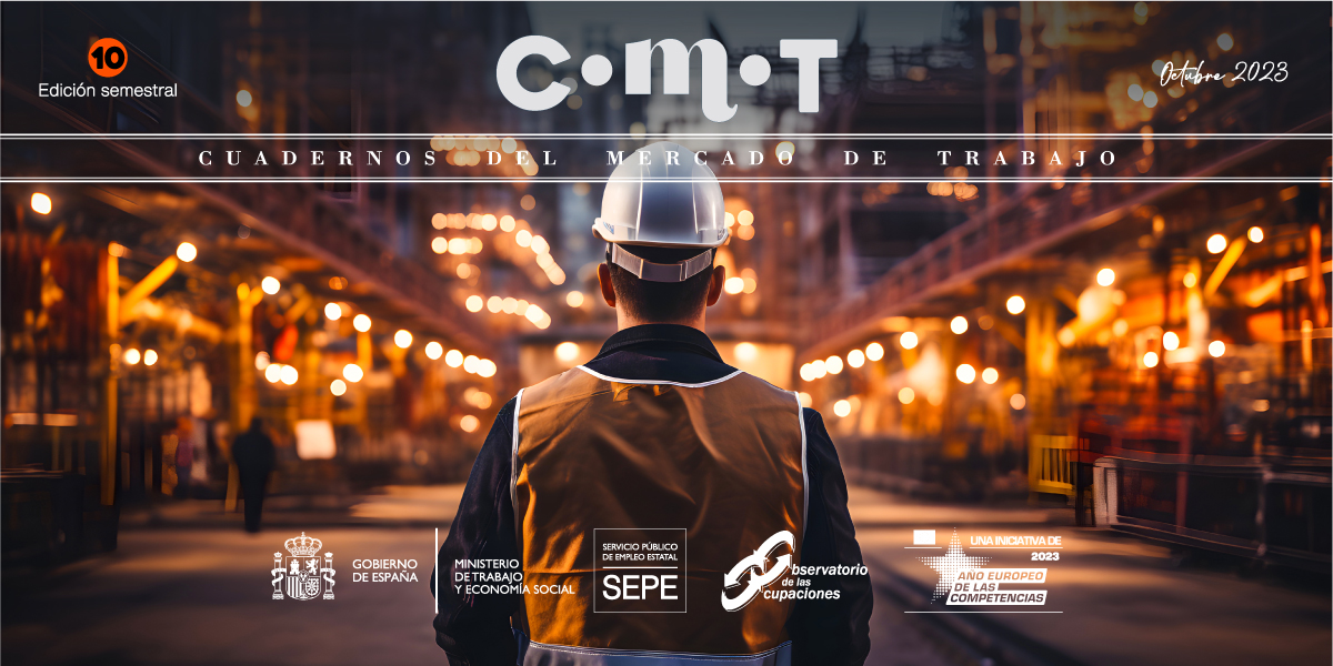 📊 Ya tienes disponible la edición número 🔟 de la revista 'Cuadernos del Mercado de Trabajo' dedicada al análisis del mercado laboral.

🔷 Más información 👉 i.mtr.cool/cdscftxjpo

 #ObservatoriodelasOcupaciones