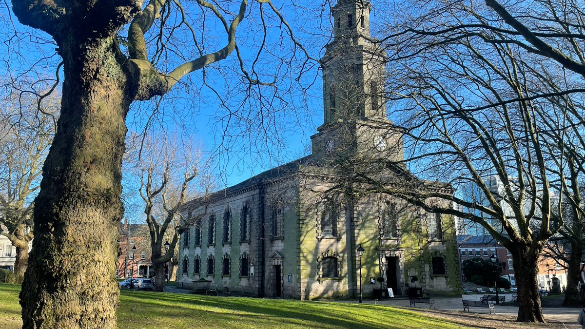 Beautiful @StPaulsChurchJQ needs your help. At almost 250 years old, the Grade I listed building is in need of a new roof, with the existing one having reached the end of its lifespan. You can find out more about the #raisetheroof campaign and donate via the Church's website.