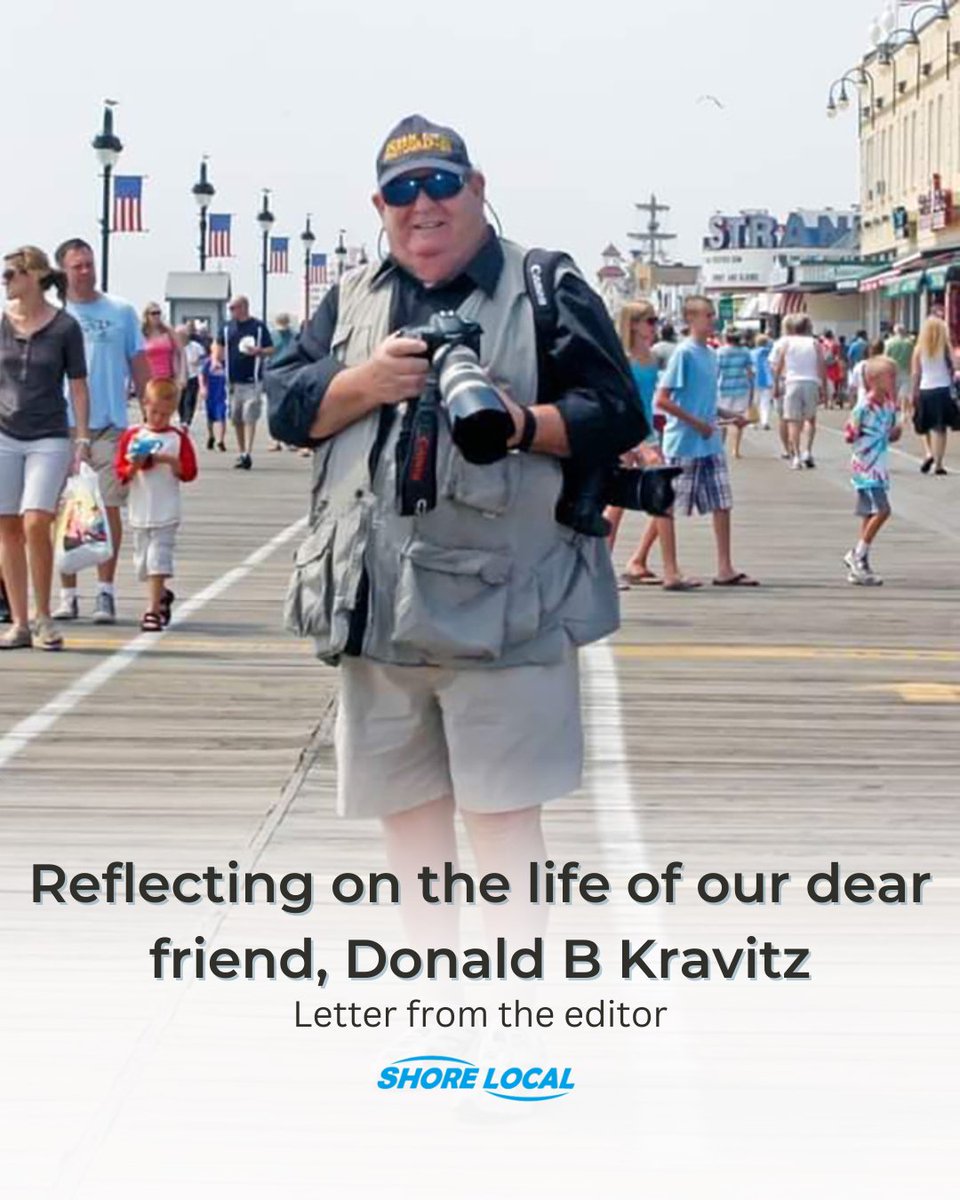 shorelocalnews's tweet photo. "It is with profound sadness and a heavy heart that we dedicate this issue of Shore Local to the memory of a remarkable individual, Donald B. Kravitz."

📸https://t.co/l0lAK59Nnd

#shorelocal #letterfromtheeditor #donaldbkravitz https://t.co/xcdo8Pgn9i