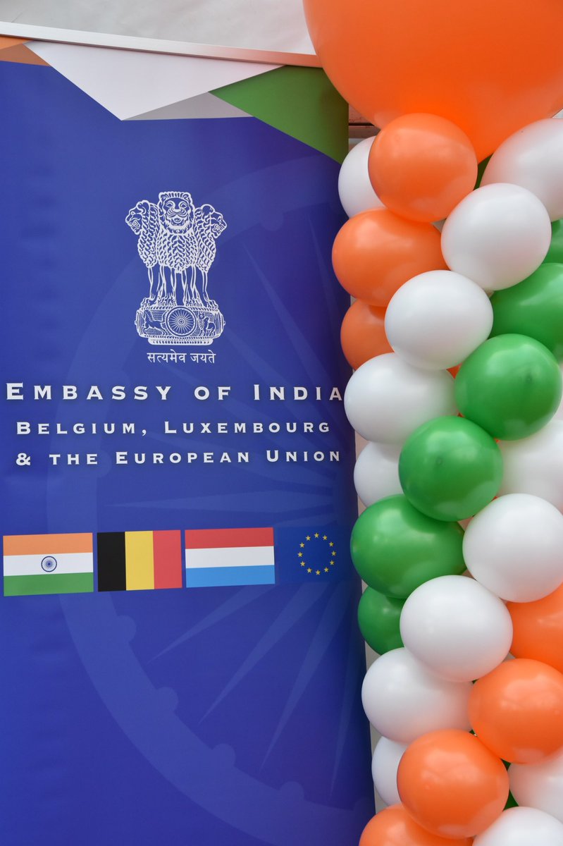 India in Belgium & Luxembourg tweet media