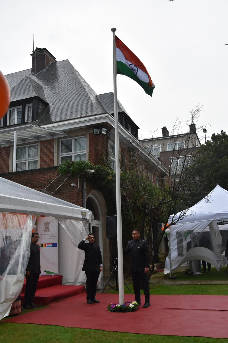 India in Belgium & Luxembourg tweet media