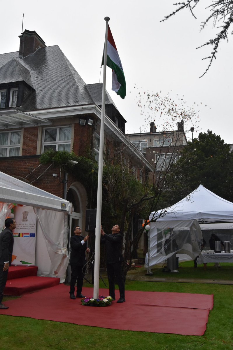 India in Belgium & Luxembourg tweet media