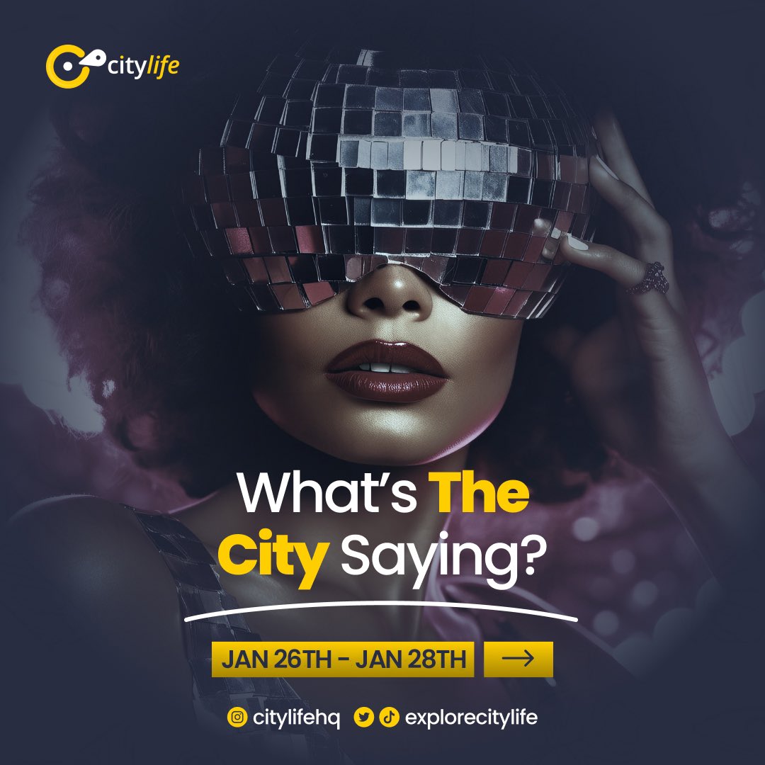 explorecitylife's tweet photo. CityLifers mount o😜.The weekend is here ! 

#lagosevents #lagosnightlife #weekendvibes #whattodoinlagos https://t.co/kQUUBB4IWZ