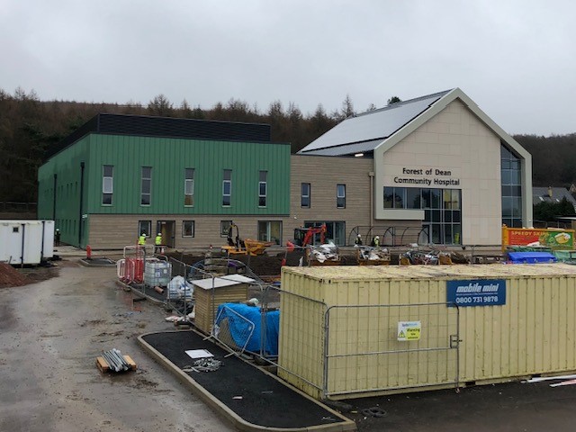 Gloucestershire Health and Care NHS FT (@gloshealthnhs) on Twitter photo The new Forest of Dean Community Hospital is really taking shape, with the signage on the front now in place. The transition of services is getting underway - watch this space for further updates soon!
<a href="/FoDDC/">Forest of Dean District Council</a> The new Forest of Dean Community Hospital is really taking shape, with the signage on the front now in place. The transition of services is getting underway - watch this space for further updates soon!
<a href="/FoDDC/">Forest of Dean District Council</a>