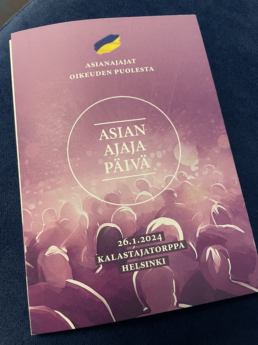 Asianajajapäivä 2024 - Oikeusvaltio ihmisyyden ytimessä
#asianajajapäivä