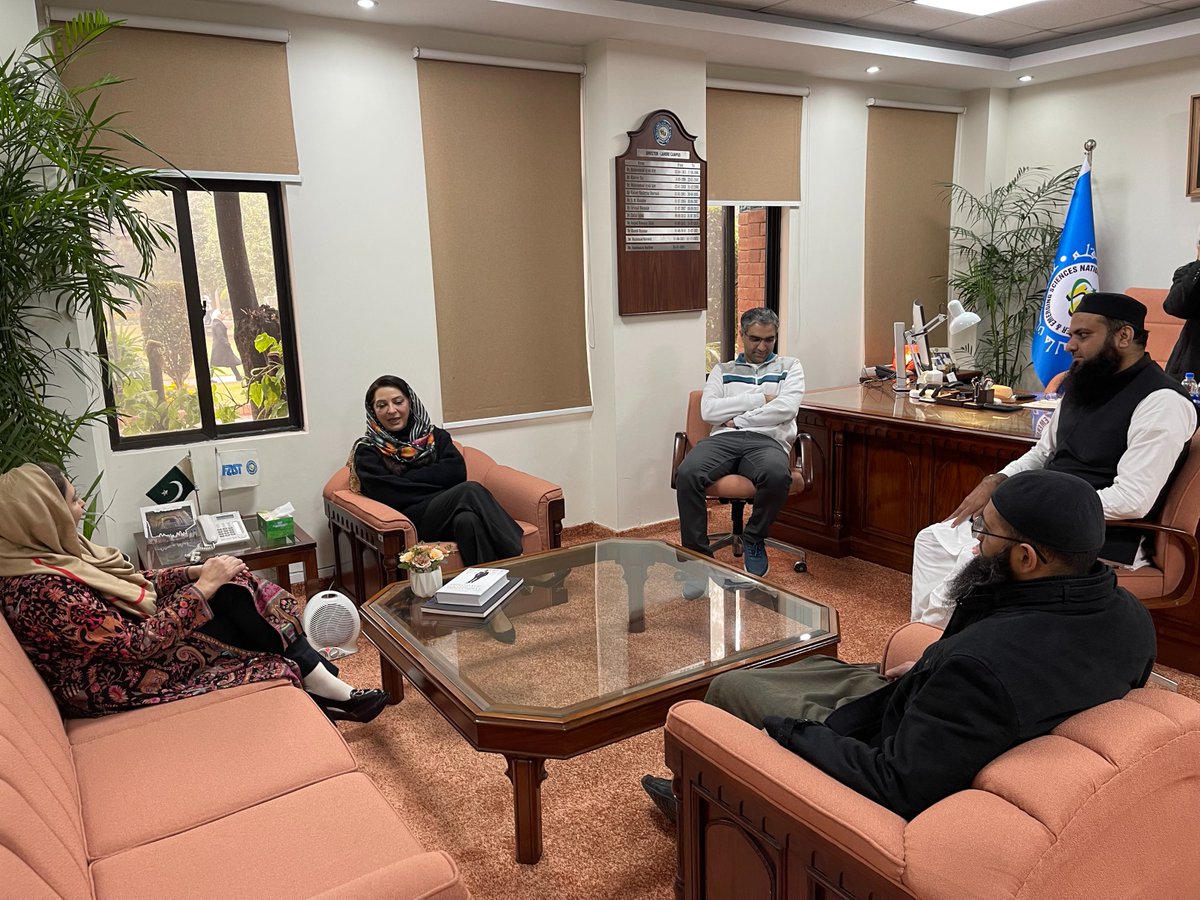 AIeF_edu's tweet photo. Fauzia Khan, MD, CEO of Soliton Technologies, and the Director of FAST University Dr. Summaira Sarfraz came together for a transformative meetup. They discussed and shared views on synergies between academia and industry, paving the way for future collaborations and innovations. https://t.co/N3aZRZZcjP