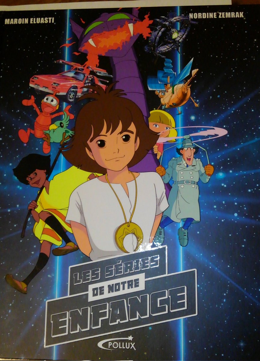 去年の暮れ、インタビューを受けたフランスのマロアンさんから、グリーティングカードと本が届きました。カードはかわいいイラストとメッセージで感激でした。インタビューはキャプテンフューチャーでしたが、この本では見つからなかったので、次の本のようですね。