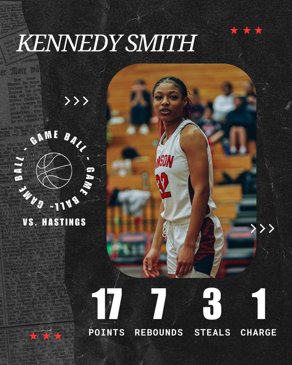 HoopsDawson's tweet image. HER! 😎 Listen… Kennedy Smith left it all on the court and helped lead her team to victory vs. Hastings! She’s not to be messed with and she’s been proving it all season 🫡💪🏾🦅🏀 #YourPart @DawsonHighSchl @AthlPearlandisd @TedDunnam @drdavis111