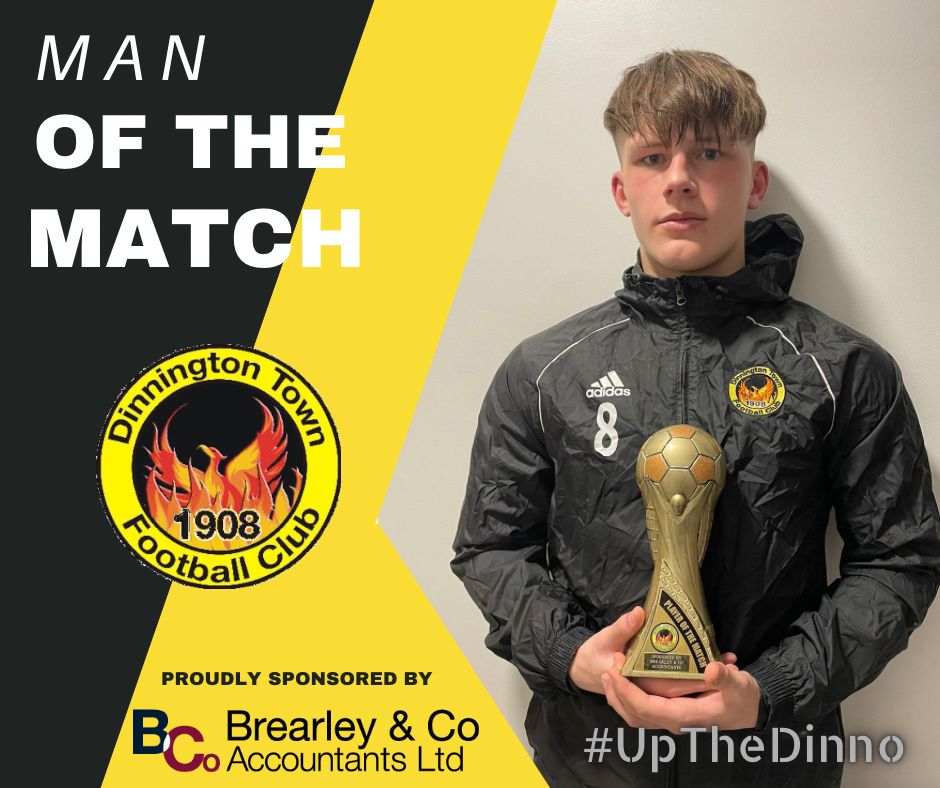 U21’s MOTM Josh Denton ⚫️🟡