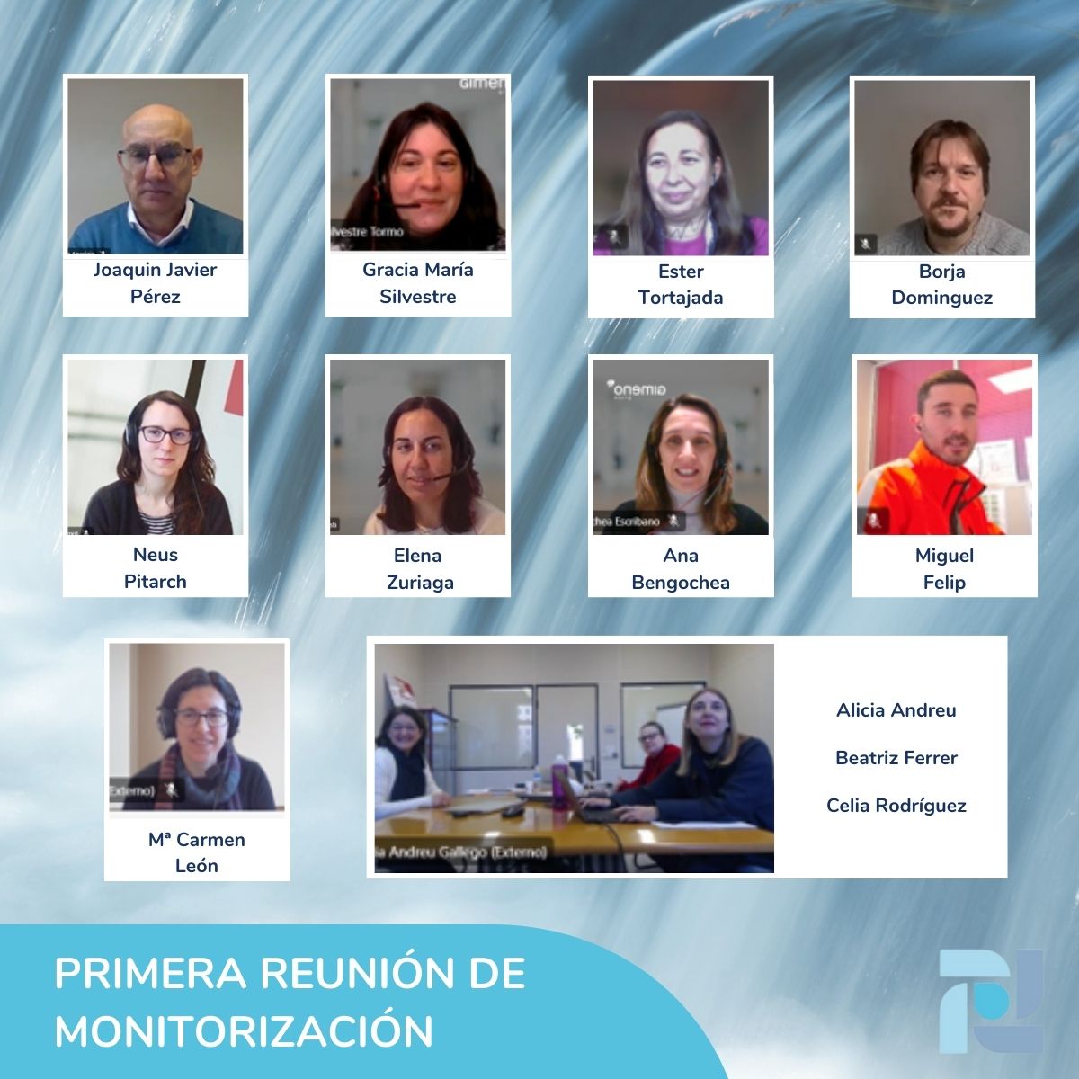 LifeRewaincer's tweet photo. 📣 El proyecto LIFE REWAINCER ha celebrado su primera reunión de monitorización con FACSA, ITC-AICE y SAMCA.

Gracias a Borja Domínguez por sus consejos y aclaraciones 👏👏
 
♻️ El proyecto está alienado con ODS 9⃣y 6⃣

#LIFERewaincer #LIFEProgramme #LIFEProject #ODS #agua https://t.co/hpb87lQ426