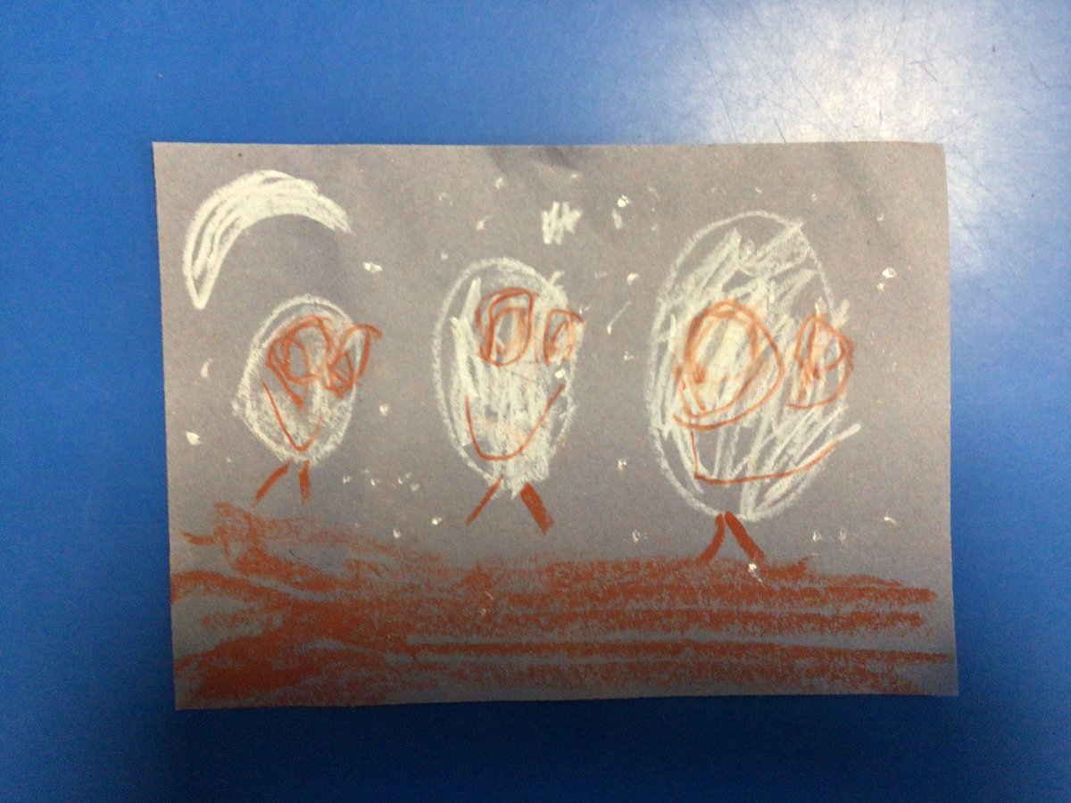 RecepWoodley's tweet photo. This week we have enjoyed looking at the first part of our new story, Owl Babies. Take a look at some of our fantastic artwork!

ASK ME: What are the three baby owls called? https://t.co/yt1G4nZ6Id