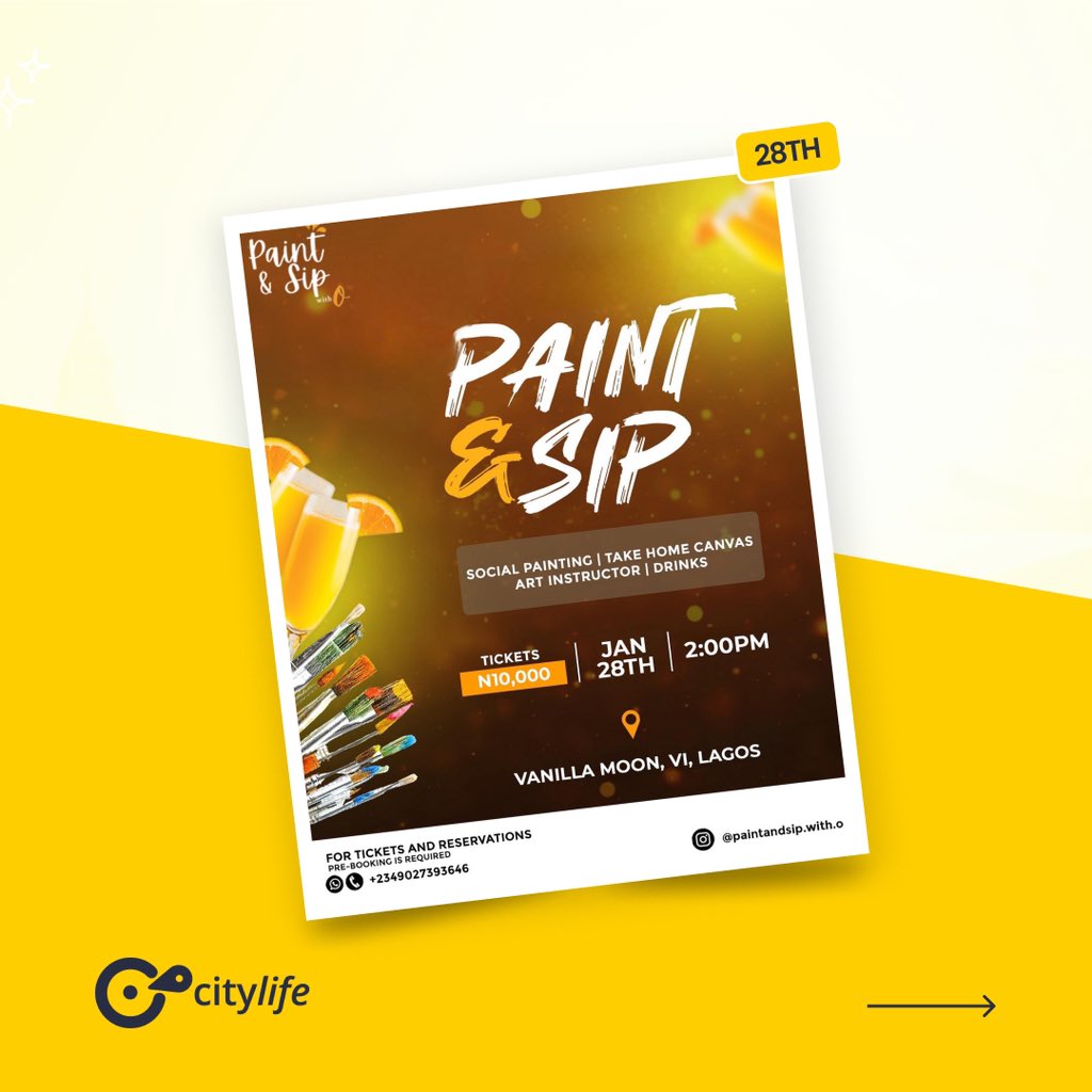 explorecitylife's tweet photo. Let’s get the weekend grove on

#whattodoinlagos https://t.co/gGGOKBZt1v