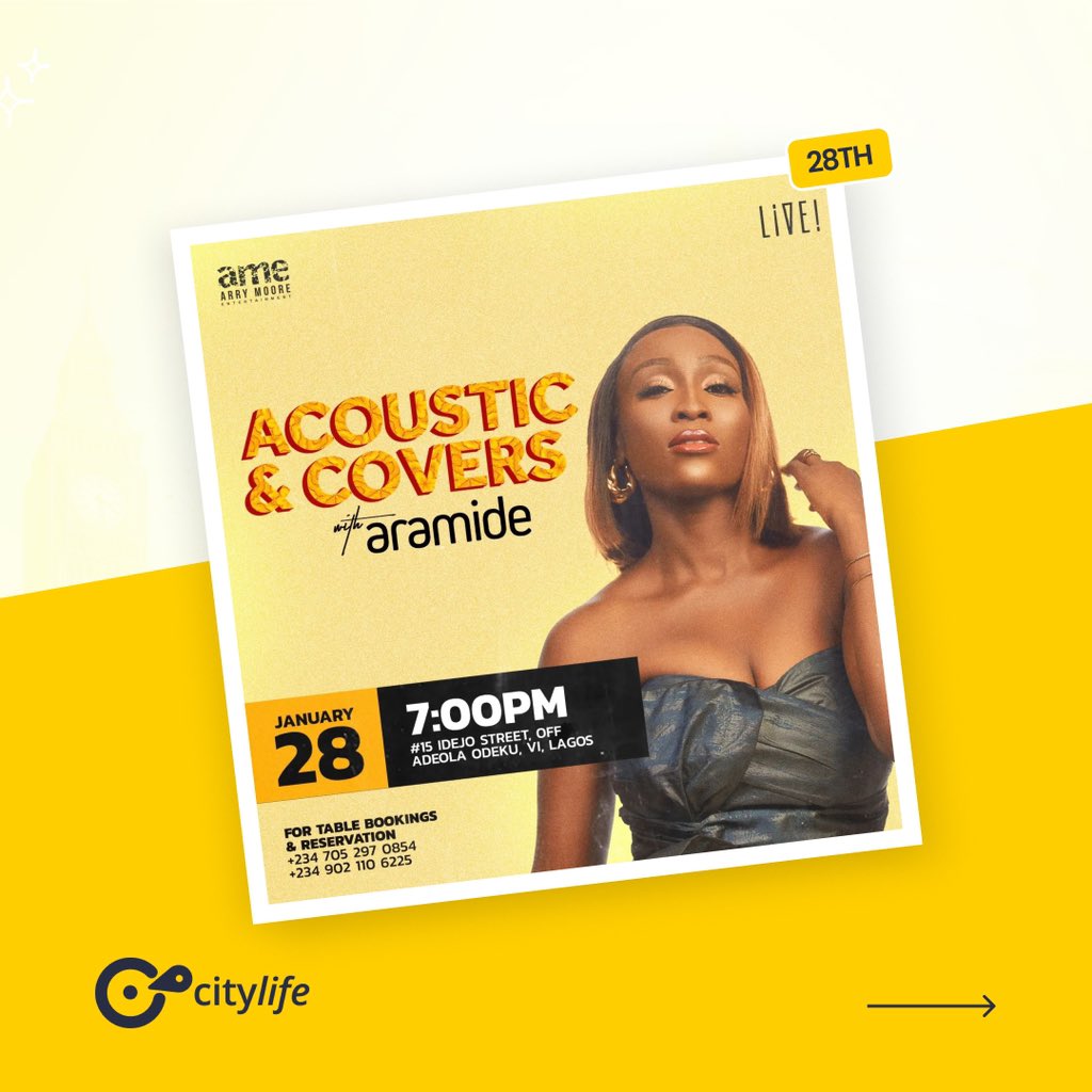 explorecitylife's tweet photo. Let’s get the weekend grove on

#whattodoinlagos https://t.co/gGGOKBZt1v