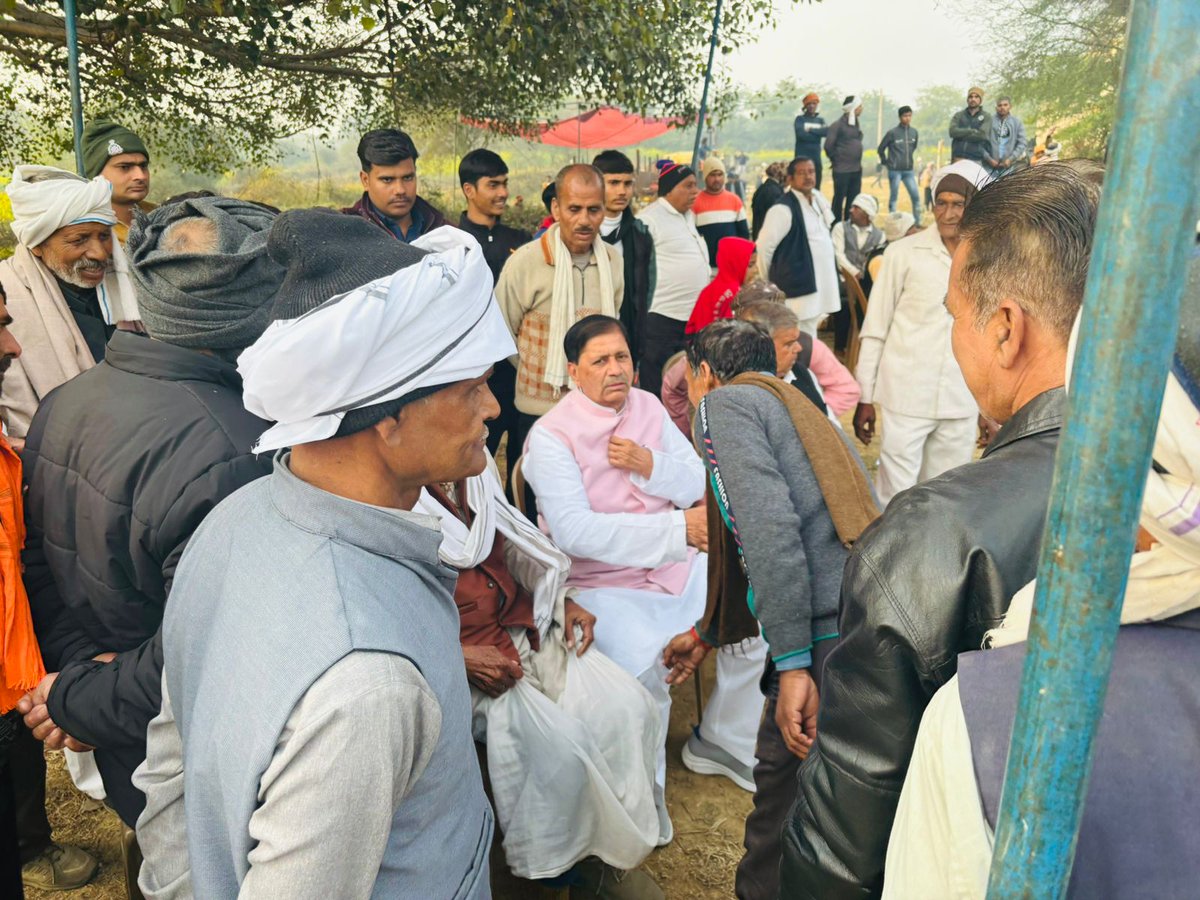 NSK10BJP's tweet photo. आज भिण्ड में त्रियोदशी कार्यक्रम में जा कर संवेदना व्यक्त की। ॐ शान्ति।। https://t.co/Qb0nEJ1PFz