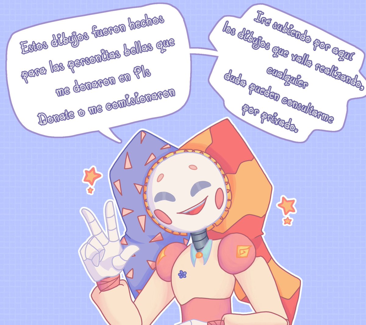 ositchan's tweet image. Diablos debo comenzar a ser más activa por aquí.....
No hay mucho que subir a si que pss
Una comisión de robux wiii
#robloxcomission #comissionsopen