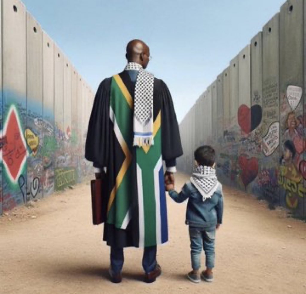 Thank you South Africa for standing up for justice and humanity 

International Court of Justice 
The ICJ