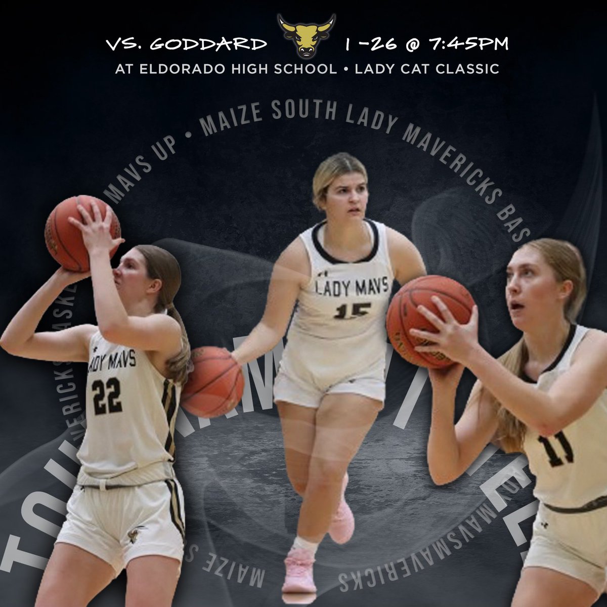 Maize South Mavs GBB tweet media