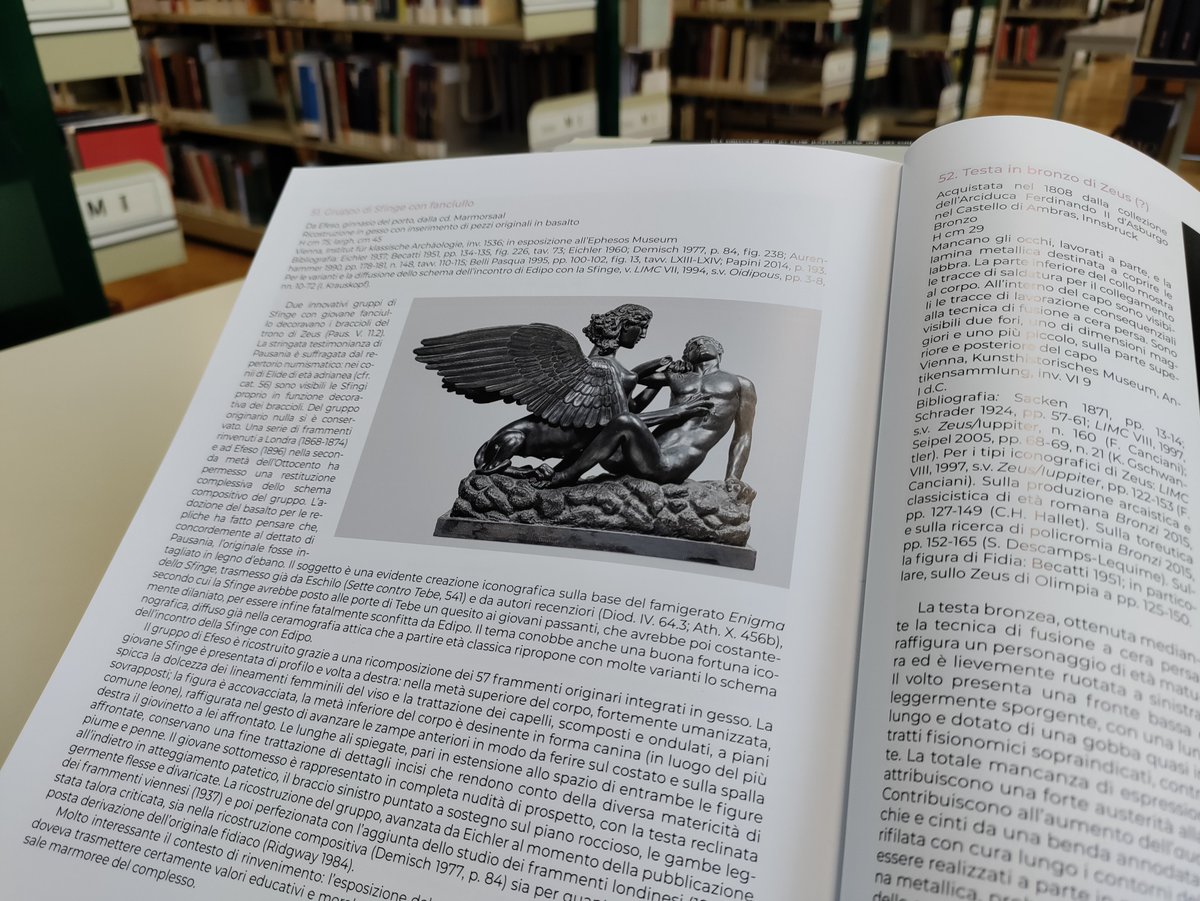 Proudly presented: A piece from our Collection, normally on display in the Ephesos Museum @KHM_Wien, has made its way to Rome and is part of the magnificent Phidias exhibition in the #MuseiCapitolini @museiincomune.