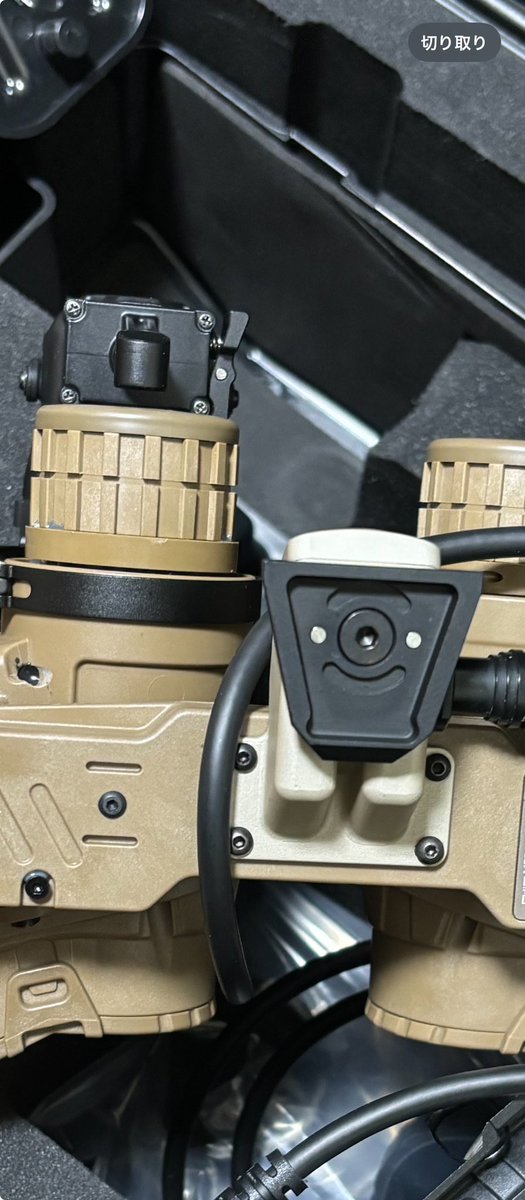 nvg_tech's tweet photo. Jerry 31アダプタで使用可能です https://t.co/39lUjZXlkD
