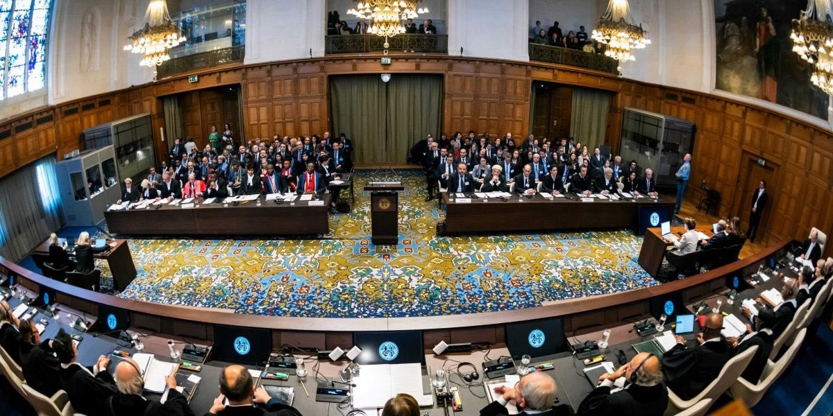 Immense victoire pour la Paix à Gaza !

La Cour Internationale de Justice vient de reconnaître le risque de genocide dans la bande de Gaza 🇵🇸

Des mesures conservatoires doivent être prises, pour éviter ce risque. Israël doit s'y conformer.

Continuons la mobilisation !