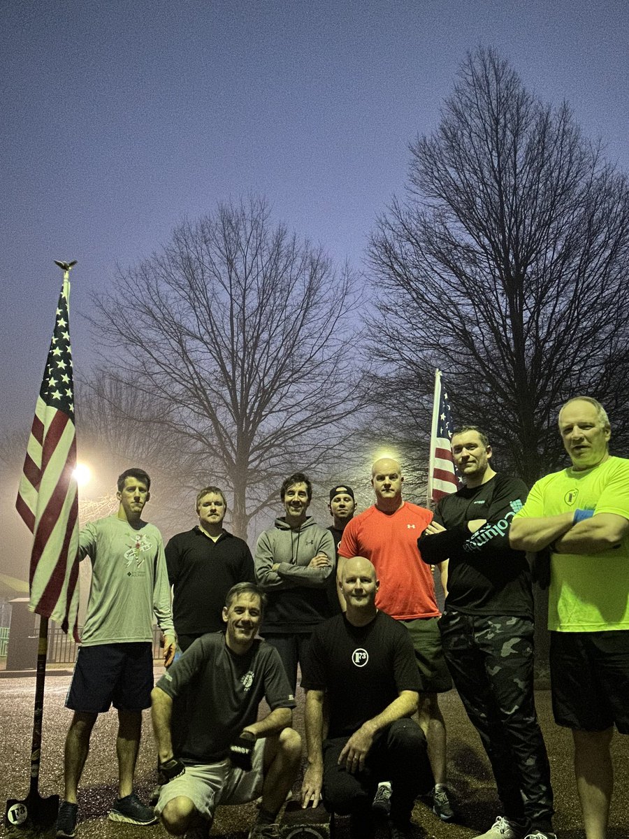 8 PAX in the <a href="/F3JacksonMS/">F3 Jackson</a> gloom getting better!