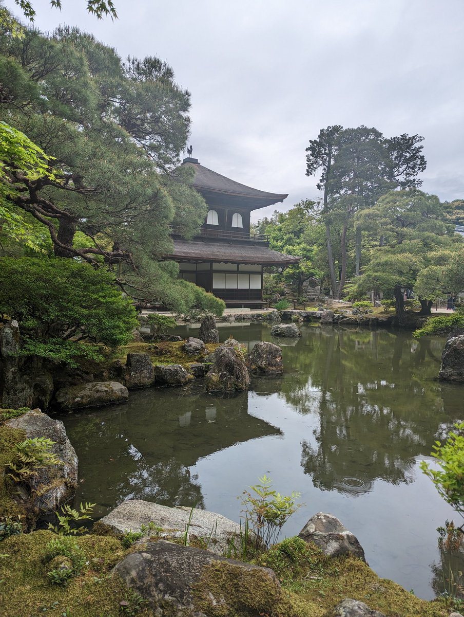 Truc10000's tweet photo. @MadameParker13 Gingaku-ji, Kyoto https://t.co/jVKfWxoGsv