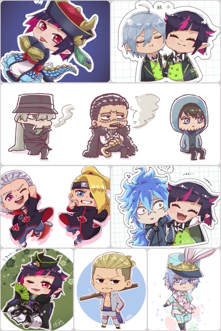#みんなでデフォルメ絵をあげて幸せな気分になろう
デフォルメでお絵描きするの大好きです☺️ 