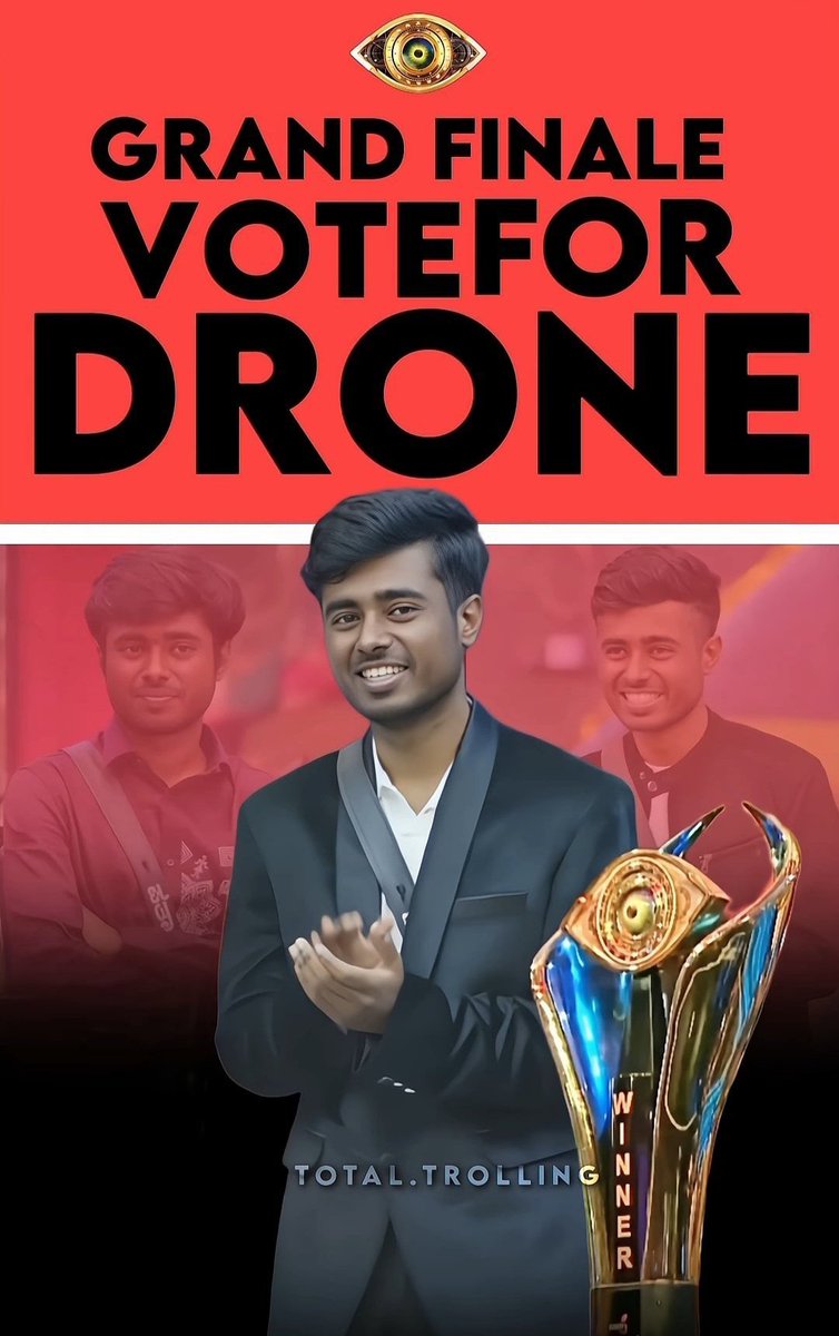 Drone Prathap Official Trends™ tweet media