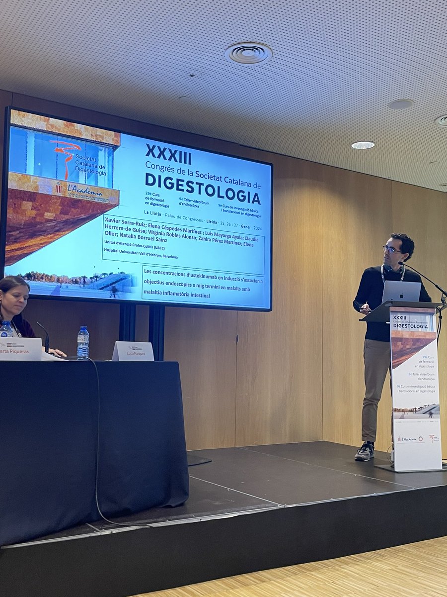 Nuestro compañero el Dr. <a href="/SerraXevi/">Xavier Serra</a>  nos explica la utilidad de los niveles séricos de USTK 💊 en IBD, quartiles altos (>4?) parecen presentar mayor remisión endoscópica💩