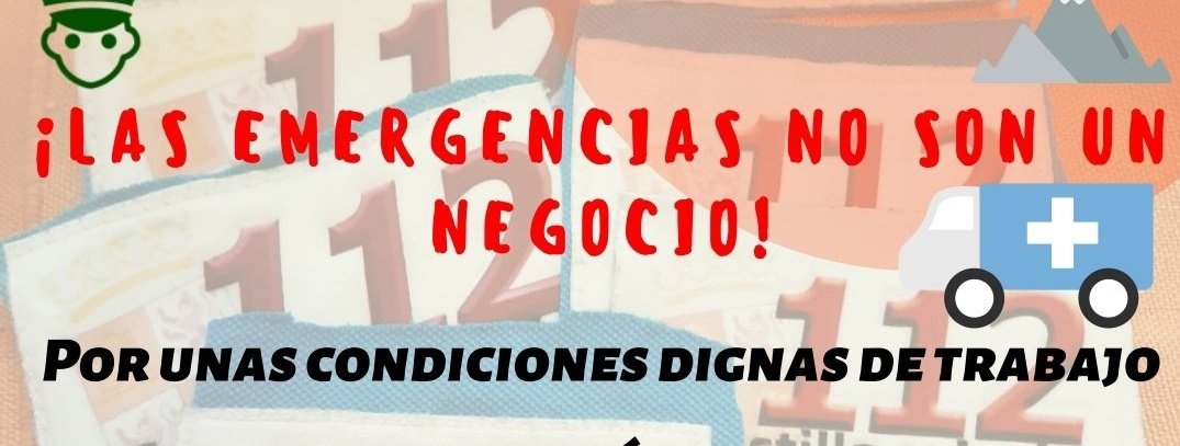 Purupu13's tweet photo. @fayusob Y de la esclavitud a la que tienen sometidos a sus trabajador@s ambos servicios han hablado? #SOSGES #LasEmergenciasNoSonUnNegocio https://t.co/4edx7XiZPI