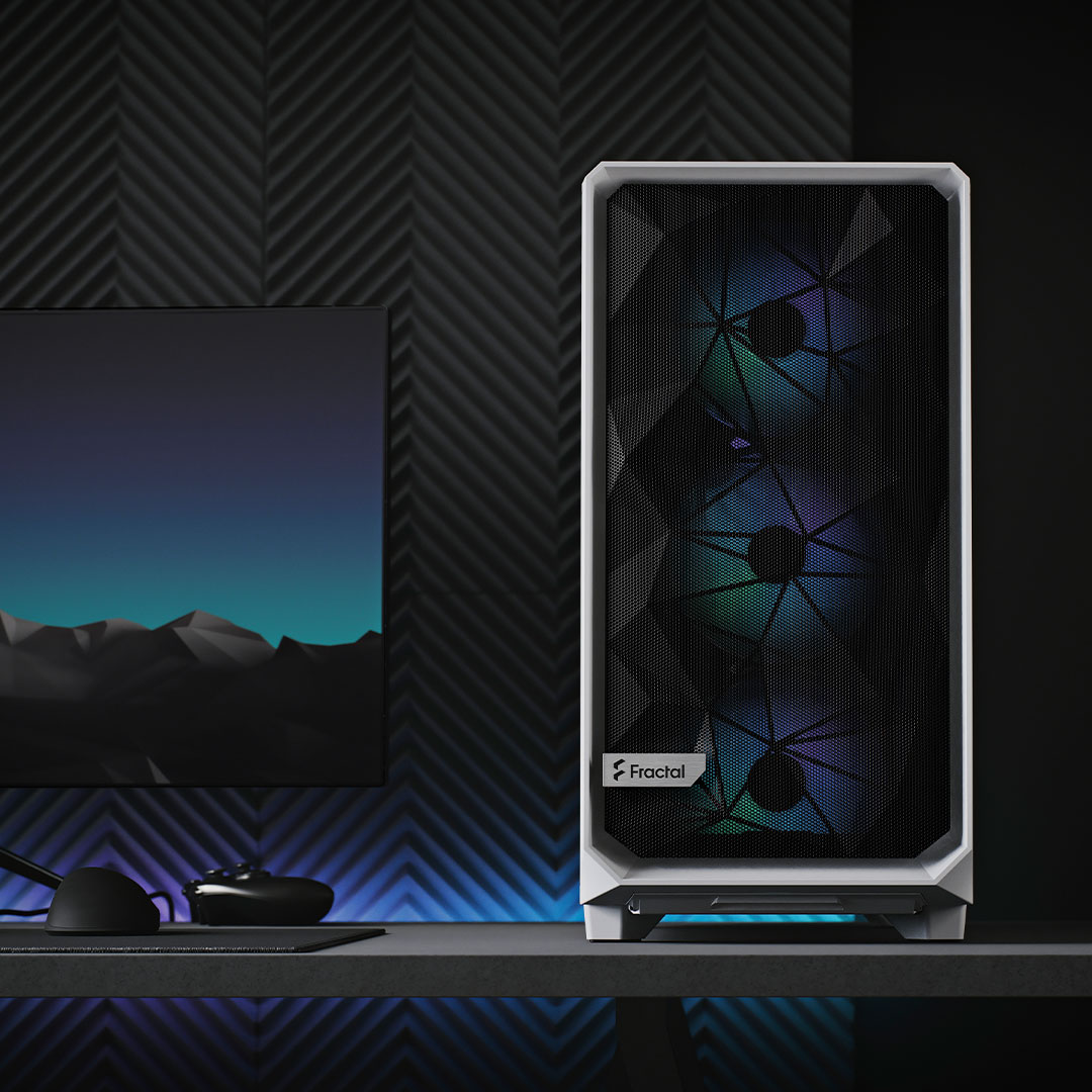 fractalofficial's tweet image. Capture a sleek yet distinctive aesthetic with #Meshify2