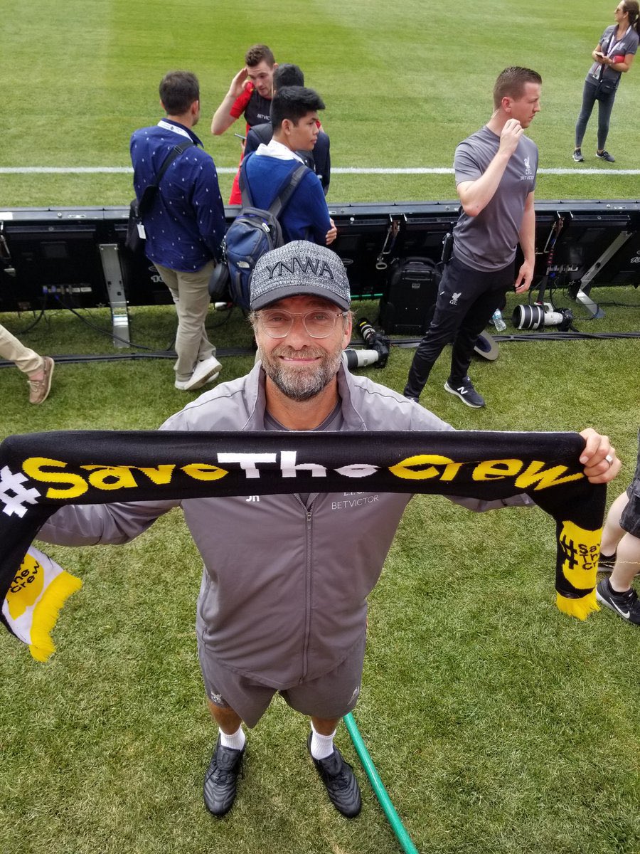 Morgan_Hughes's tweet photo. Congrats, Jürgen. And thanks for your support. https://t.co/SETpbvNv0x