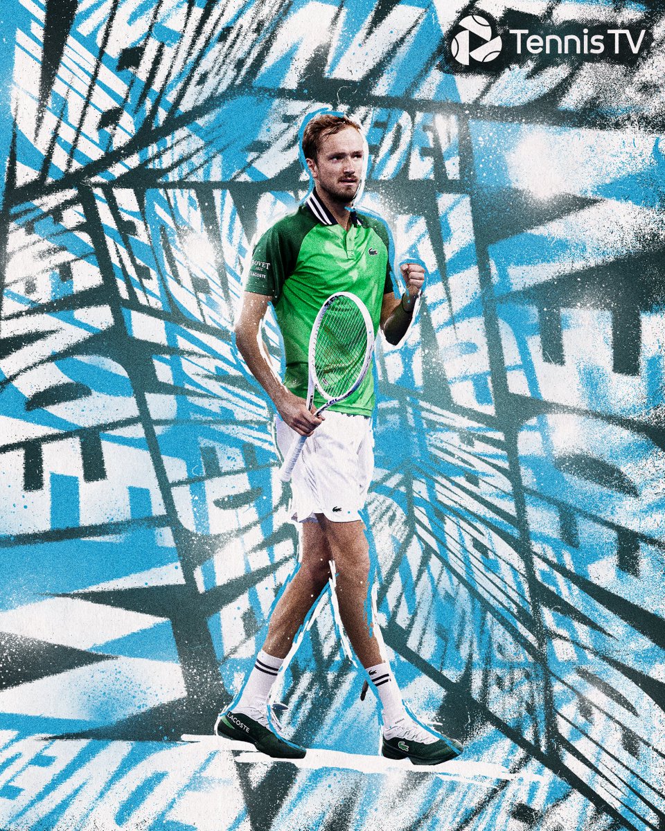 TennisTV's tweet image. FROM THE BRINK 😱

@DaniilMedwed comes from 2 SETS DOWN to defeat Zverev and seal his place in the #AusOpen Final! 🤩